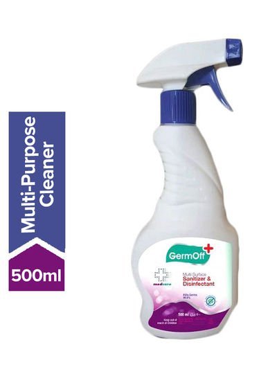 GermOff Medcare Multi-Surface Sanitizer And Disinfectant 500ml