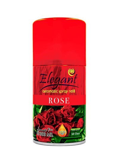 Elegant Rose Automatic Refill Spray Air Freshener 300ml