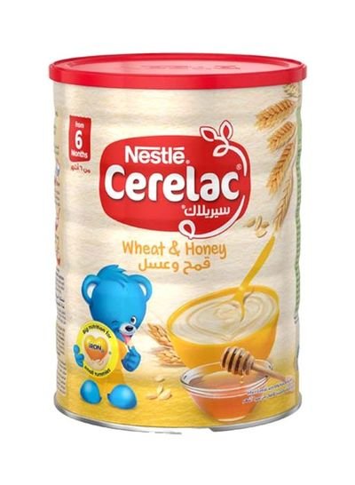 Nestle Cerelac Cereals With Iron+ Wheat And Honey 1kg