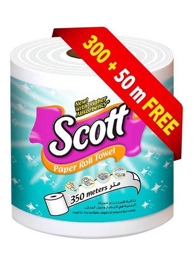 Scott Kitchen Towel White 350meter