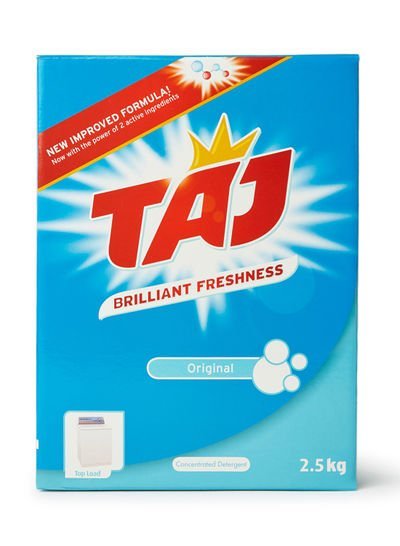 TAJ Concentrated Detergent 2.5kg