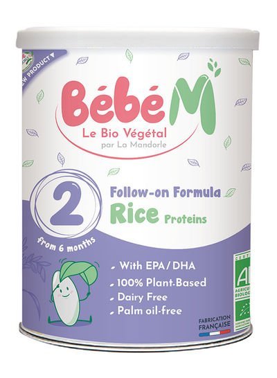 Bebe M Baby Organic Follow On Formula Rice Protiens 800g