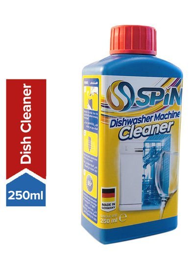 Spin Dishwasher Machine Cleaner White 250ml
