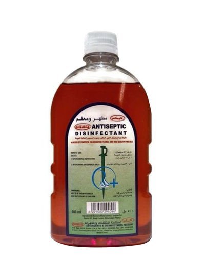 Chemex Antiseptic Disinfectant Brown 500ml