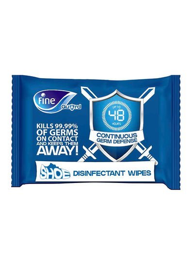 Fine Guard Disinfectant Anti-Viral 16 Wipes White