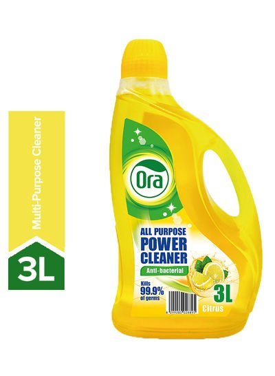 ORA All Purpose Power Cleaner Citrus 3L
