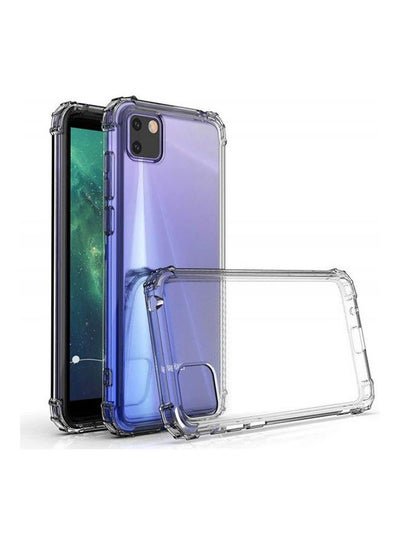 Generic Antishock Transparent Case  For For Huawei Y5P 2020 Clear