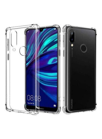 Generic Transparent anti-shock transparent cover for Huawei Y7P 2020 Clear
