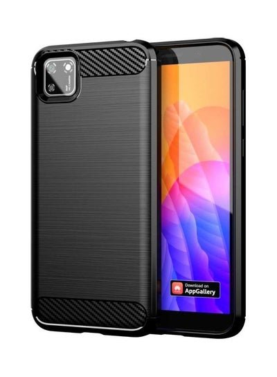 Generic Protective Case Cover For Huawei Y5P Black