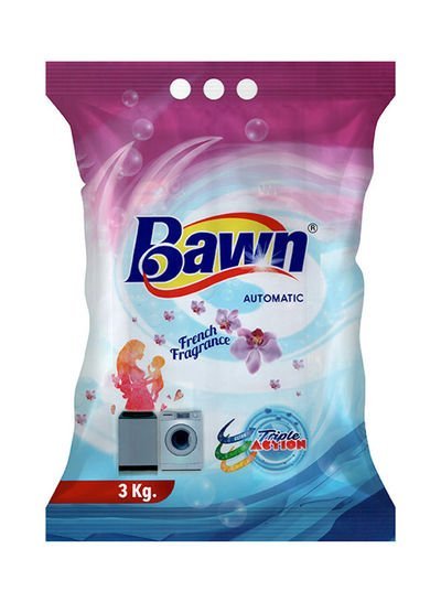 Bawn French Fragrance Detergent Powder 3kg