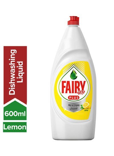 FAIRY Lemon Dishwashing Liquid Plus 600ml