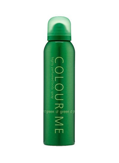 COLOUR ME Green Highly Perfumed Body Spray 150ml
