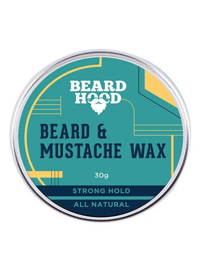 BEARDHOOD Beard And Mustache Wax 30g