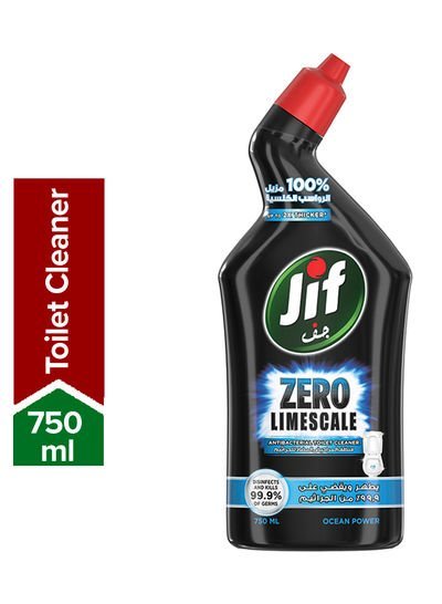 Jif Toilet Cleaner Ocean Power Hard Surface Cleaners Multicolour 750ml