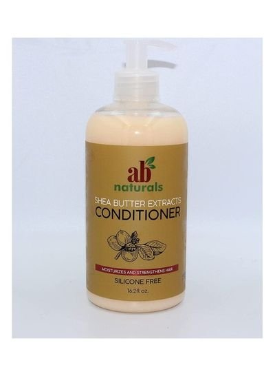 Ab Naturals Shea Butter Extract Conditioner Yellow 16.2ounce