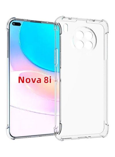 Generic Protective Case Cover For Huawei Nova 8i Clear