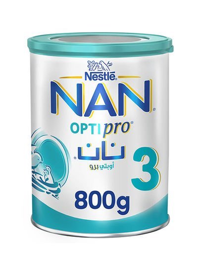 NAN Optipro 3 Growing Up Milk 1 To 3 Years 800g