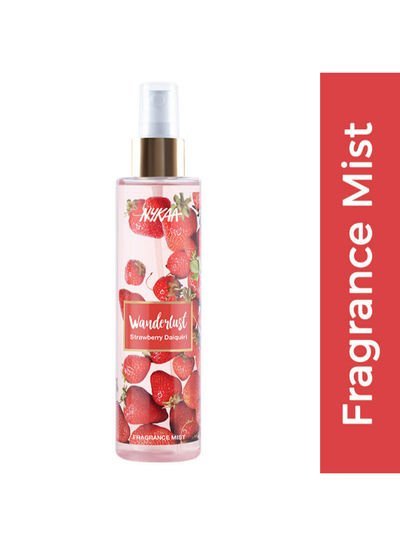 Nykaa Wanderlust Strawberry Daiquiri Fragrance Mist 200ml