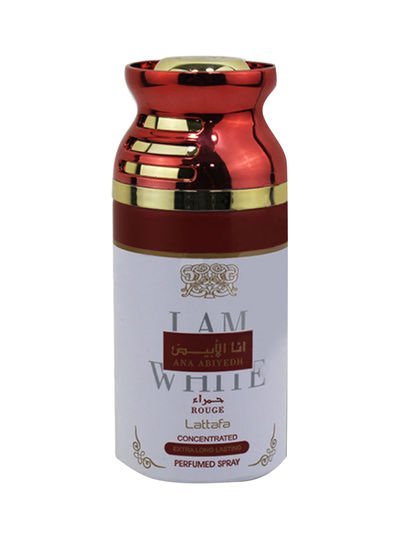 Lattafa Ana Abiyedh Rouge Perfumed Spray 250ml