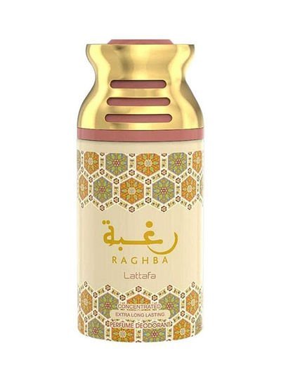 Lattafa Raghba Perfumed Spray 250ml