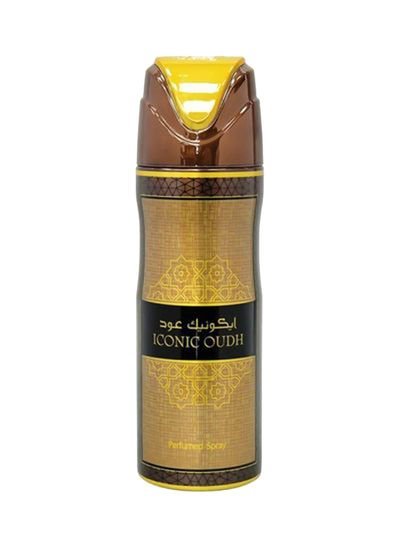 Lattafa Iconic Oudh Perfumed Spray 200ml