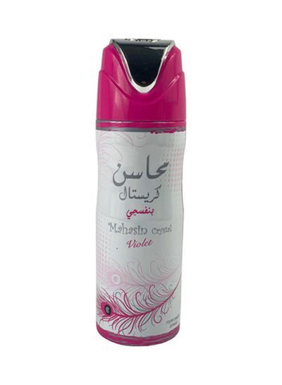 Lattafa Mahasin Crystal Violet Perfumed Spray 200ml