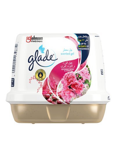 Glade Scented Gel Peony And Cherry Pink 180g