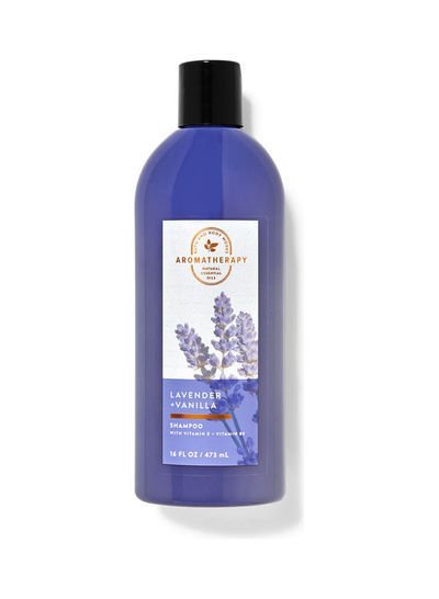 Bath & Body Works Lavender Vanilla Shampoo 473ml
