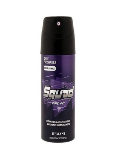 HEMANI Fire Fit Deodorant Body Spray 150ml