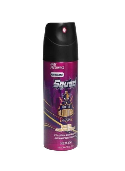 HEMANI Quetta Champions Edition Deodorant Body Spray 150ml