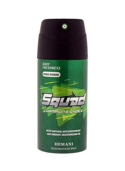 HEMANI Champions Choice  Deodorant Body Spray 150ml