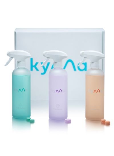 kyma Starter Kit – Multi-Purpose Non-Toxic Surface Cleaner, Kitchen, Bathroom and Glass Cleaner, Removes Grease and Dirt, No Microplastics, Cleans Powerfully and is Environmentally Friendly
