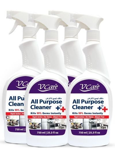 cool & cool V Care All Purpose Cleaner 750ml pack of 4 ‘