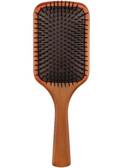 ORiTi Anti Static Detangling Best Paddle Air Cushion Massage Comb Brush for Reducing Hair Breakage