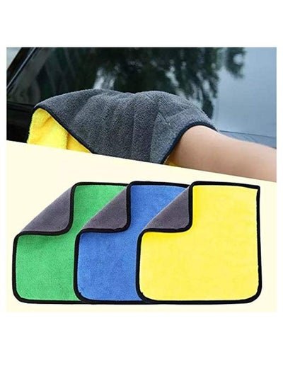 Marrkhor Soft Microfiber Car Care Towel Cleaning Cloth for Polish The Exterior of Cars