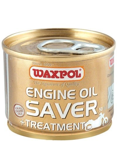 Waxpol Waxpol Engine Oil Saver and Treatment 50 Ml, Eos 50