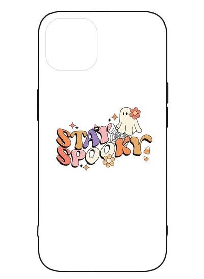 Service Zone Protective Printed Mobile Covers Stay Spooky Happy Halloween For iPhone 13