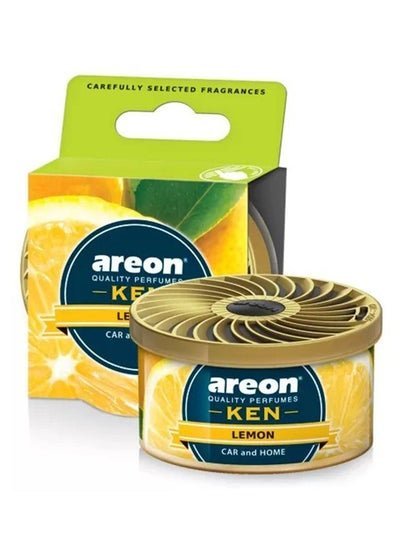 Areon Ken Prefume Car Air Freshener – Lemon