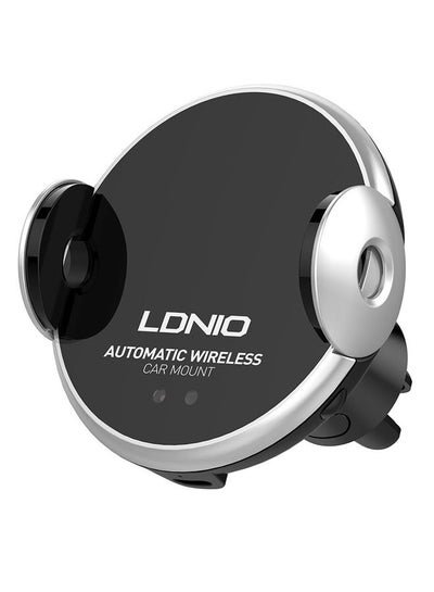 LDNIO LDNIO Car Holder with a wireless high speed charger opens and closes automatically MA02