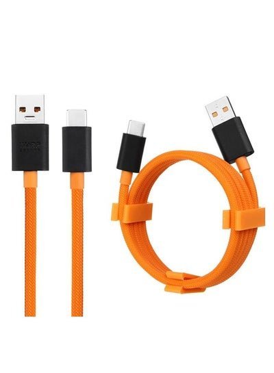 Generic OnePlus McLaren 6A 1m Warp Charge 30 Dash Data Sync and Fast Charging Braided Cable For OnePlus