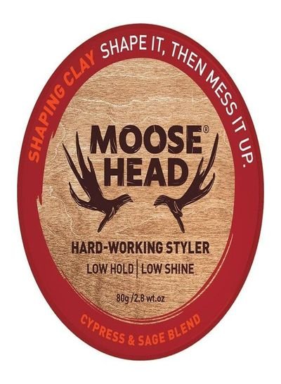 MOOSE HEAD Moosehead Shaping Clay 80g