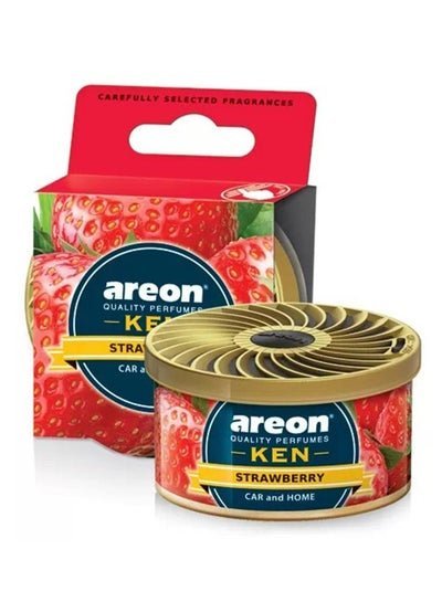 Areon Ken Perfume Car Air Freshener – Strawberry