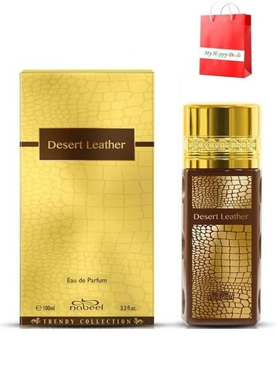 Nabeel Desert Leather Eau De Parfum 100 ML For Men and Women