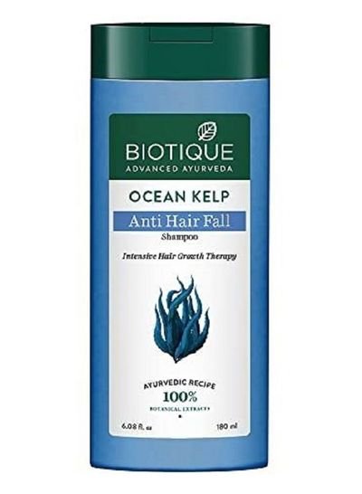 Biotique Bio Ocean Kelp anti hair fall Shampoo 180ml