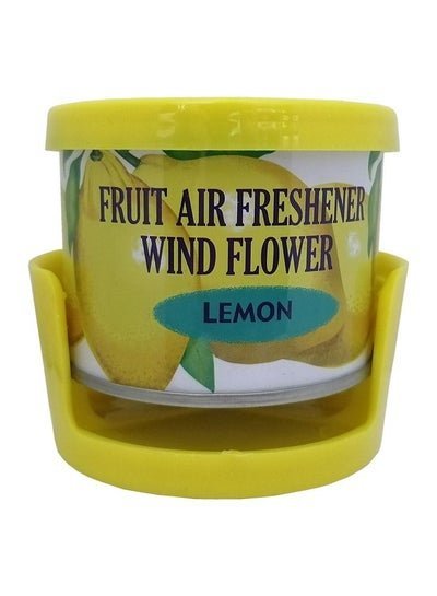 WIND FLOWER Fruit Air Freshener Gel Lemon Scent