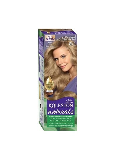 Wella Koleston Wella Koleston Naturals Hair Color Semi-Kit Golden Wheat 8/1