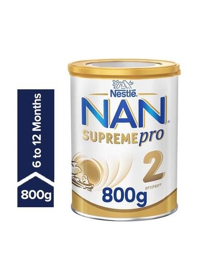 Nunn Supremepro 2 From 6-12 Months Formula Powder 800g