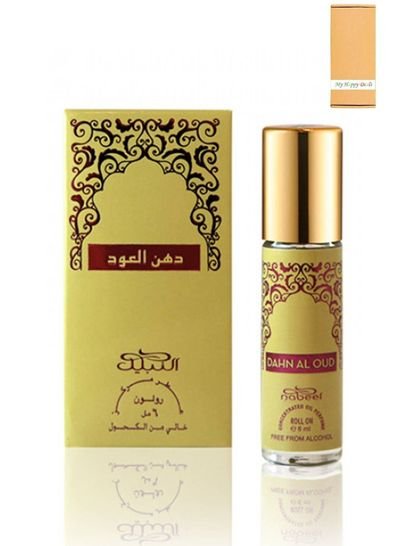 Nabeel Dahn Al Oud Alcohol-Free Roll On Oil Perfume 6 ML