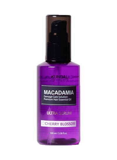 KUNDAL Macadamia Damage Care Solution Premium Hair Essential Oil Ultra Serum Cherry Blossom