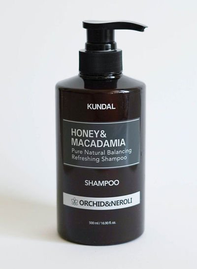 KUNDAL Honey & Macadamia Pure Natural Balancing Refreshing Shampoo Orchid & Neroli